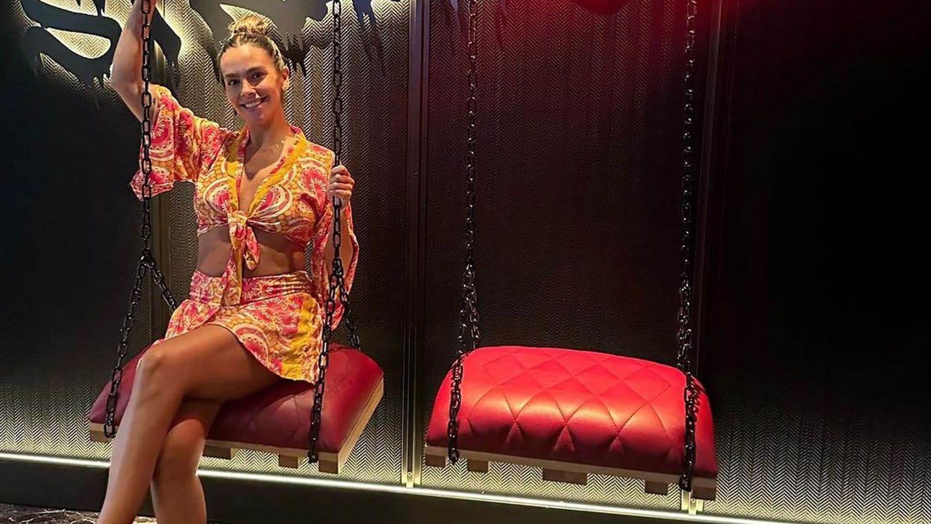 La montaña rusa de emociones de Cristina Pedroche un mes después de dar a luz, ¿es normal?