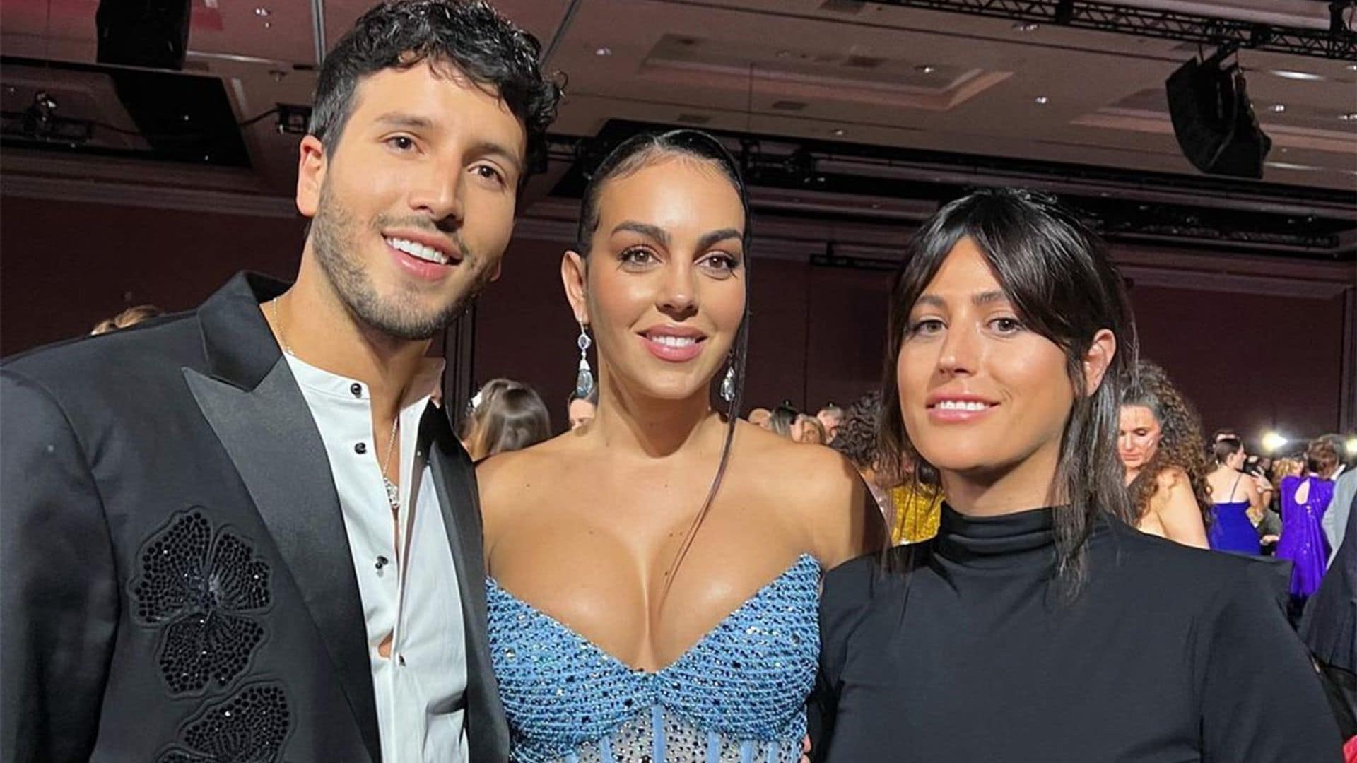 Georgina Rodríguez tiene una sorpresa para sus niñas ¡de parte de Sebastián Yatra!