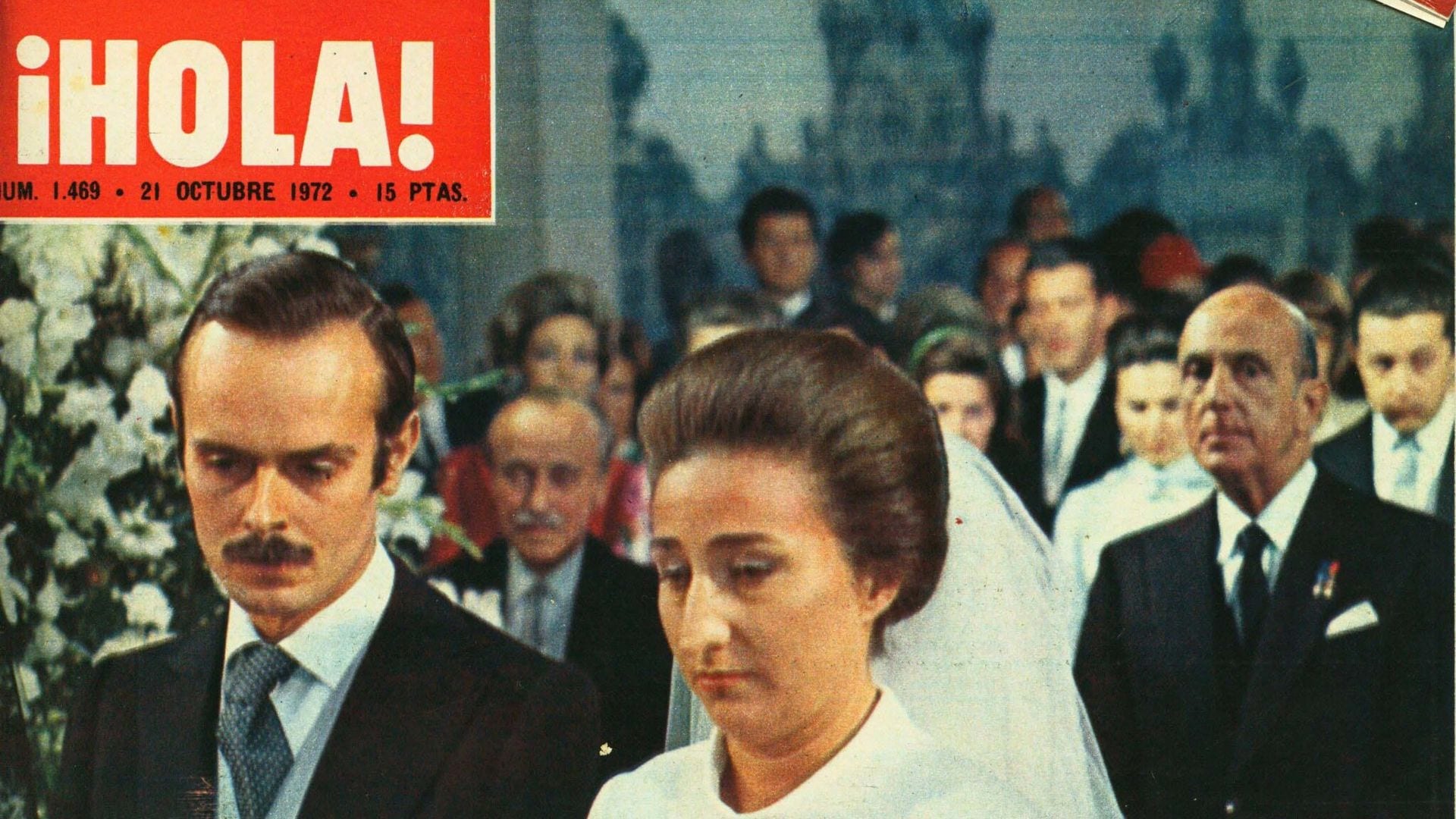 Se cumplen 50 años del ‘sí, quiero’ de la infanta Margarita, la otra gran boda del siglo pasado