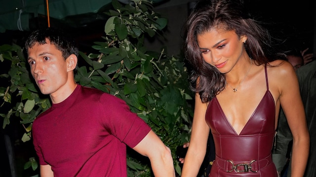 Tom Holland y Zendaya