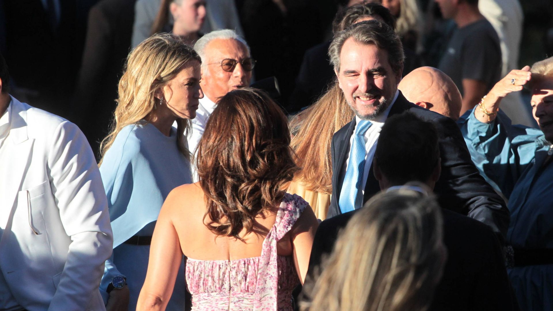La exclusiva boda en Grecia que resultó especialmente emotiva para el príncipe Nicolás y su esposa Chrysi Vardinogiannis