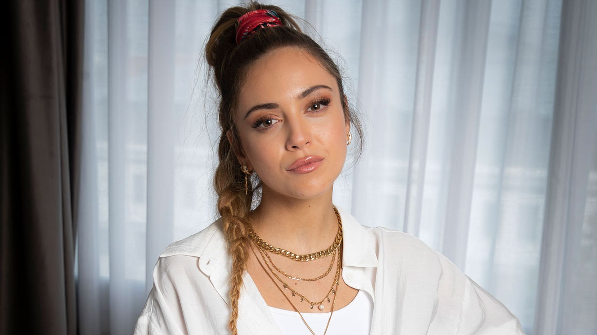 Ana Mena suspende su concierto del Push Play Festival por su positivo en covid : 'Estoy confinada en Milán'