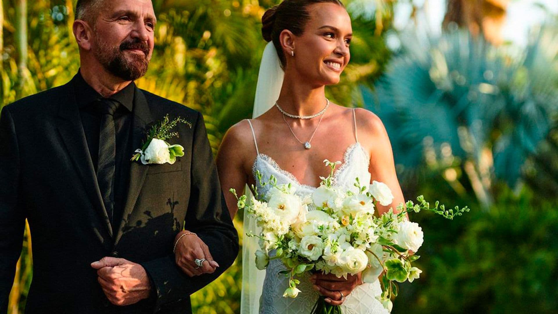 Los ramos de novia de las 'celebrities' en sus bodas, un complemento que te enamorará
