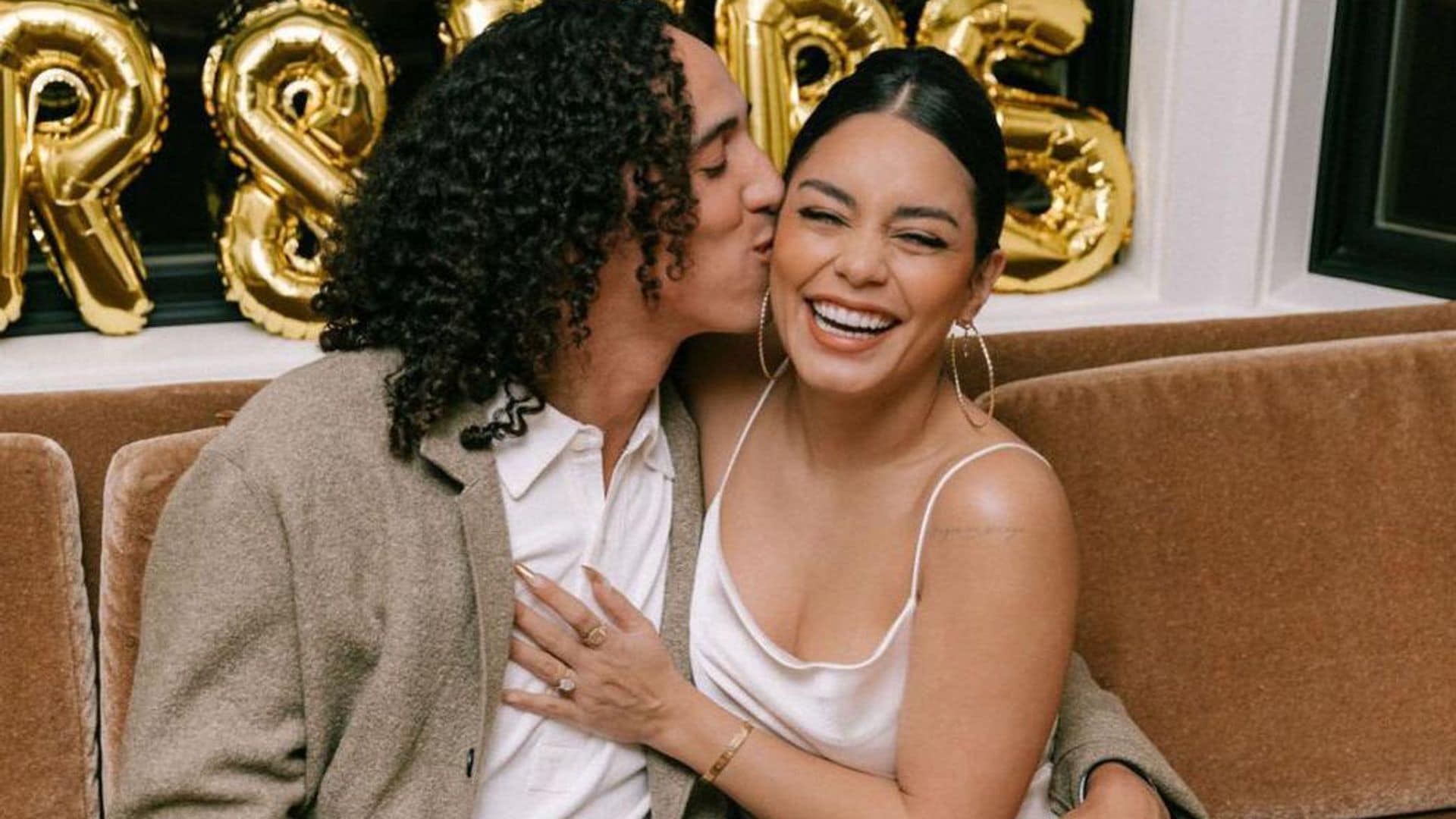 vanessa hudgnes y cole tucker