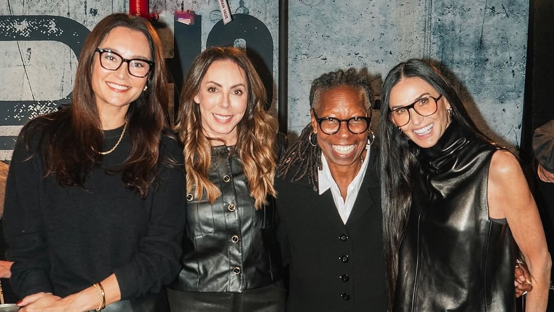 Emma Heming, arropada por Demi Moore en el emotivo homenaje a Bruce Willis: "A él le habría encantado esto"