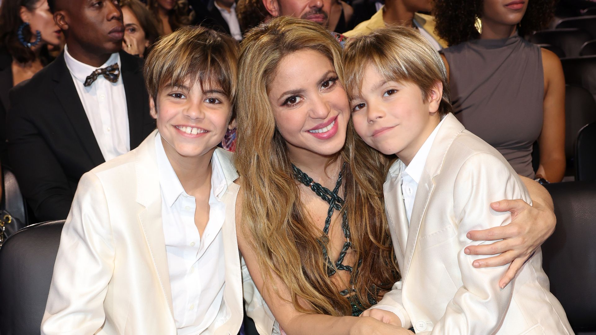 Shakira, el principal apoyo de sus hijos en su debut musical | ¡HOLA!
