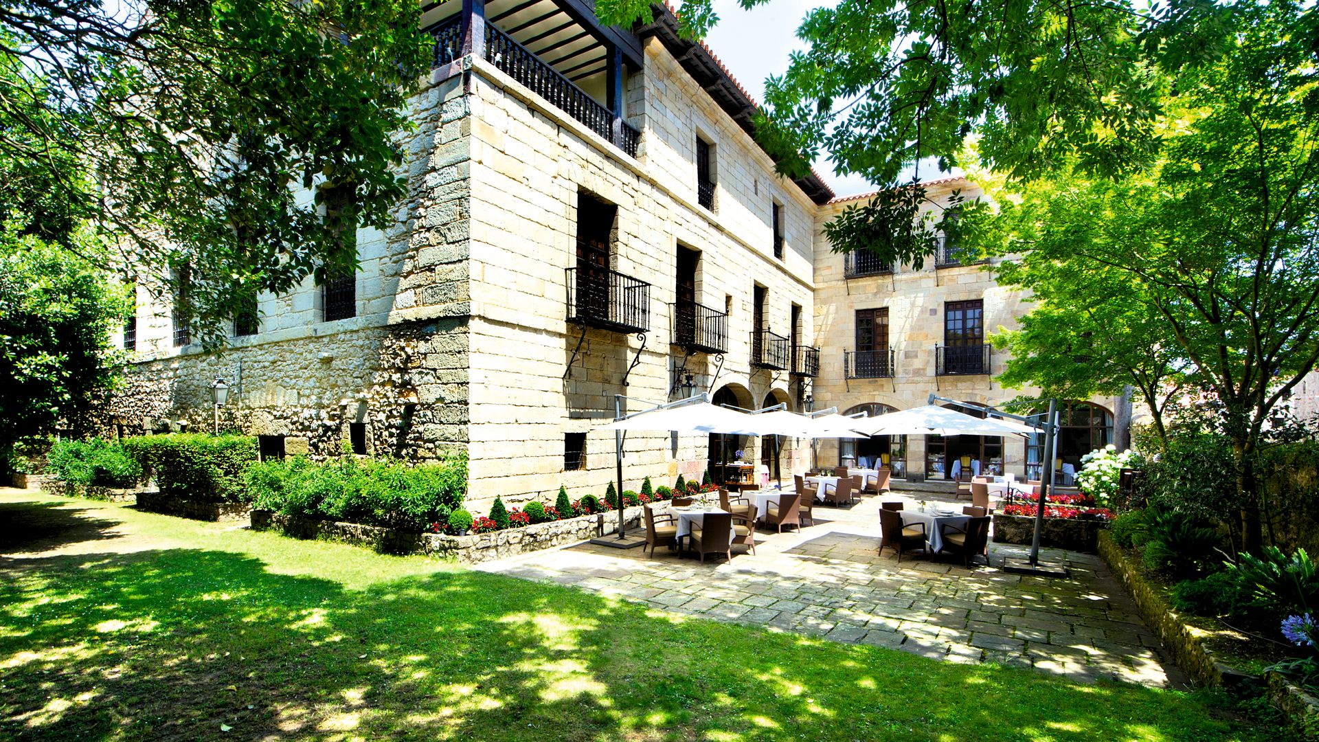 Parador de Santillana Gil Blas.