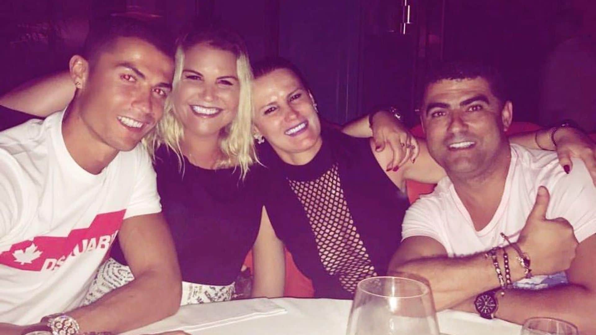 ¿Quién es quién en la familia de Cristiano Ronaldo?