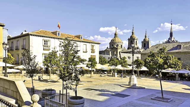 Vistas del monasterio de El Escorial