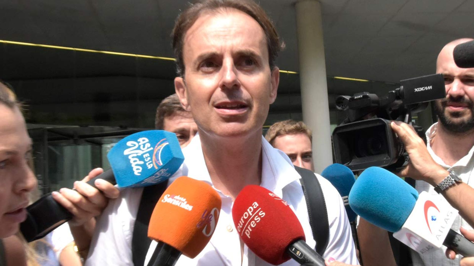 Primeras palabras de Josep Santacana tras ser condenado a tres años y tres meses de prisión