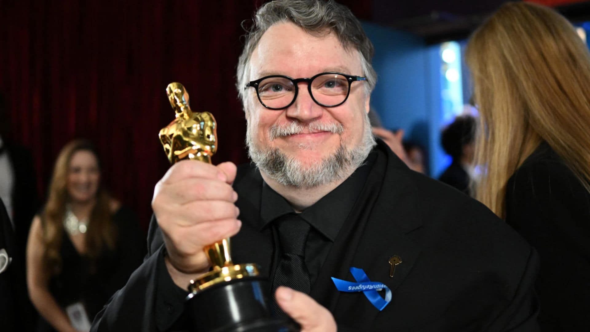Guillermo del Toro se alza con su tercera estatuilla gracias a 'Pinocho'