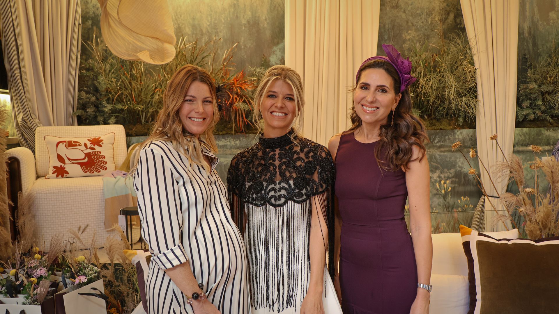 Toia Frugoni, Pachi Torino y Flor Miccio arquitectas e interioristas