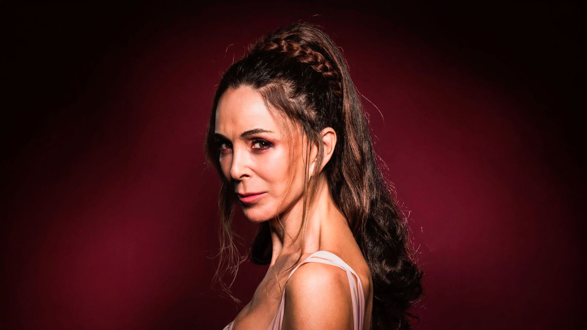 Lydia Bosch en Fedra