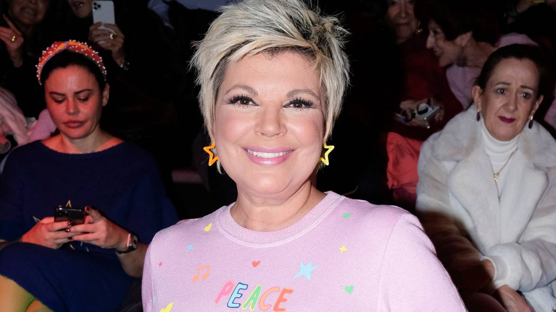 ¡Sorpresa! Terelu Campos regresa a la televisión con nuevo look