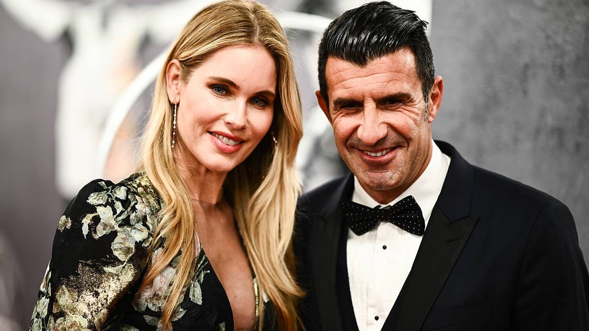 Foto a foto: la familia de anuncio de Luis Figo y Helene Svedin