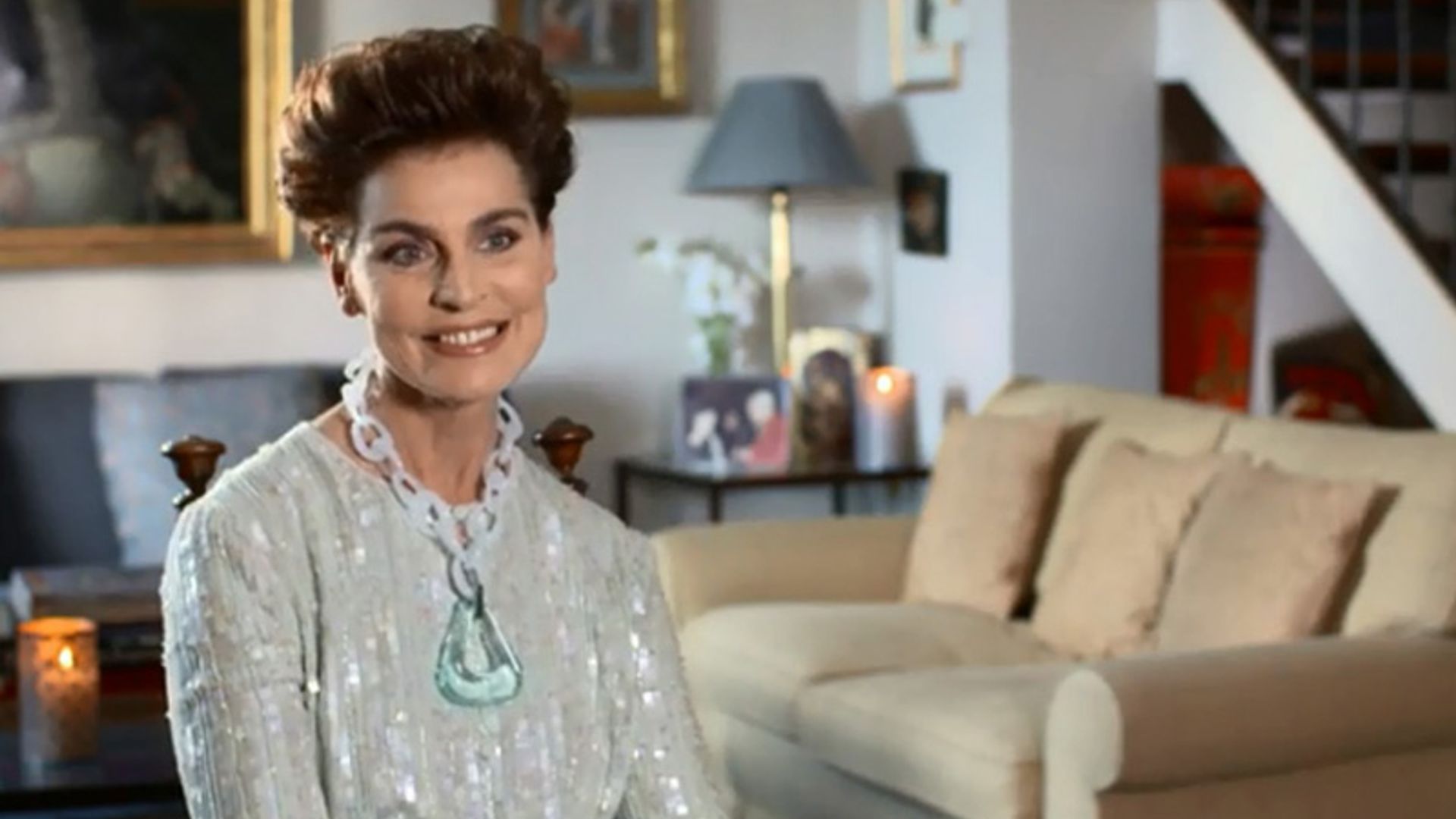 Fotogalería: Antonia Dell’Atte muestra su casa