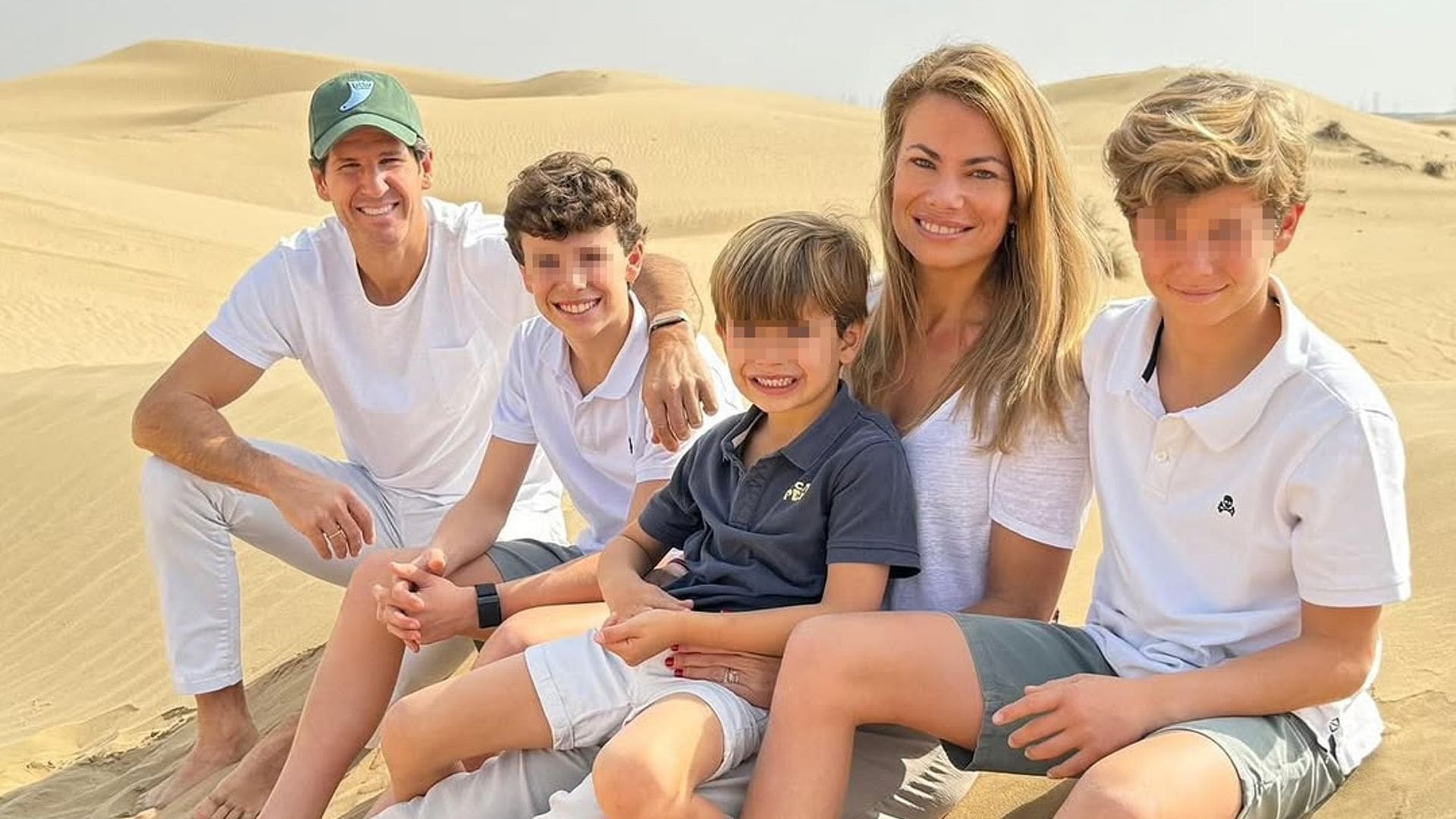 Carla Goyanes abre el álbum de su viaje familiar a Dubái tras unas Navidades agridulces: "Espectacular e intenso"