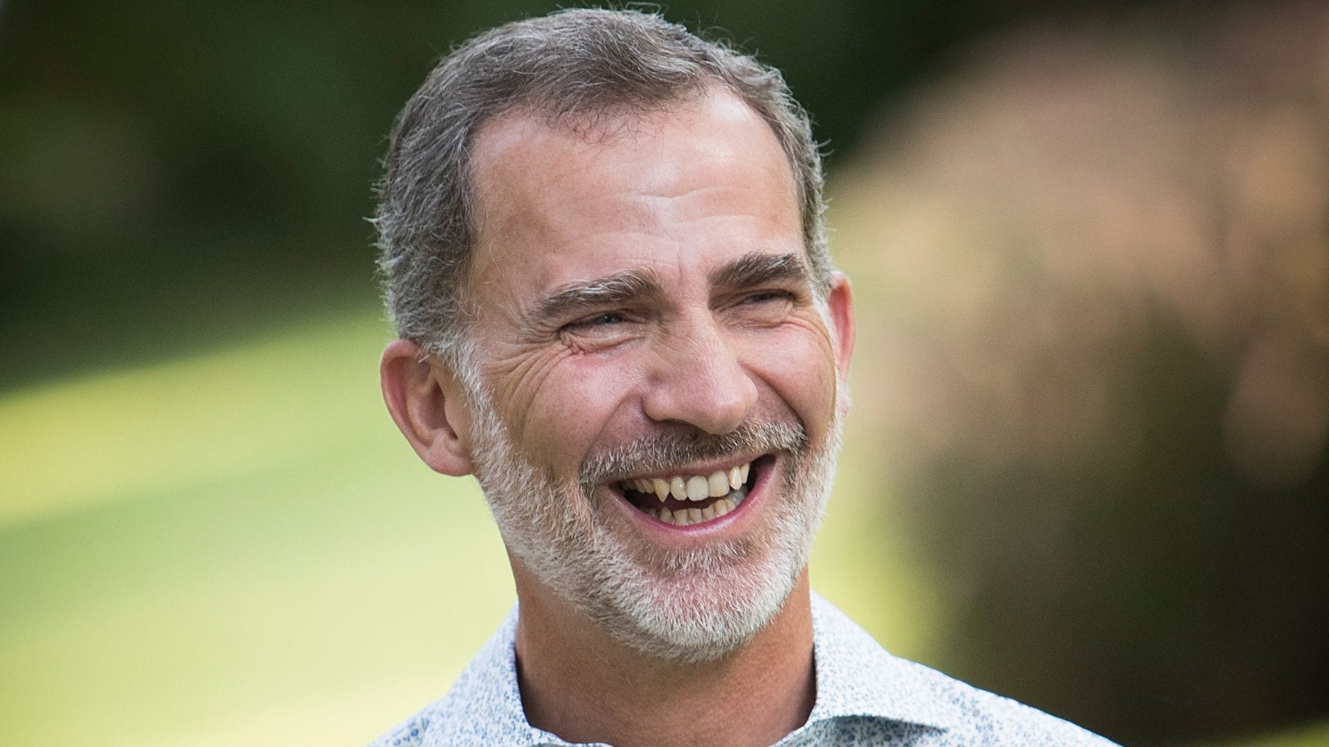 El chiste que Rosana contó al rey Felipe y que le hizo estallar en carcajadas