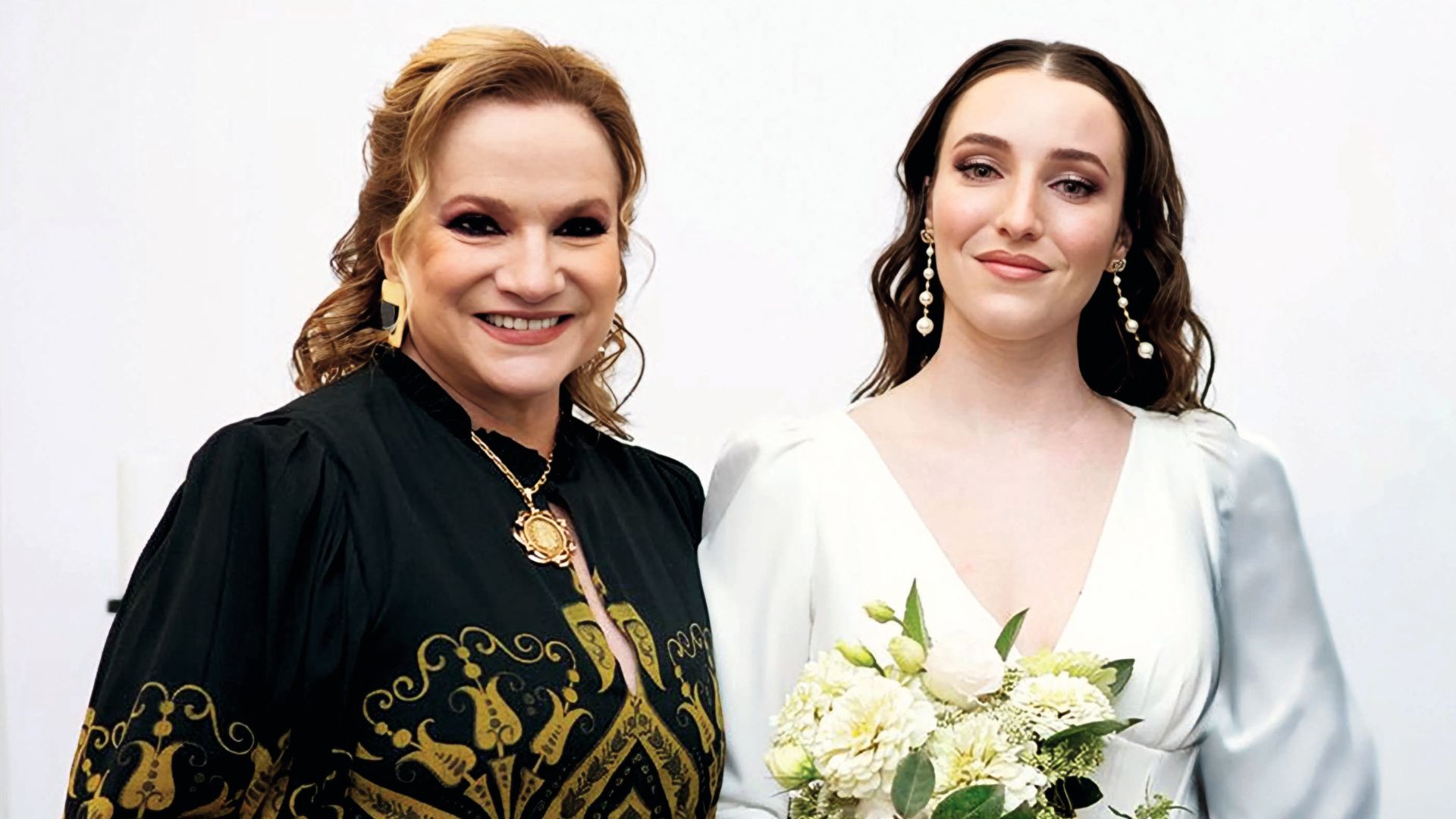 Entramos en la romántica boda de Rocío Hazan, hija de la cantante de Pimpinela, en Argentina: "Uno de los días más mágicos de mi vida"