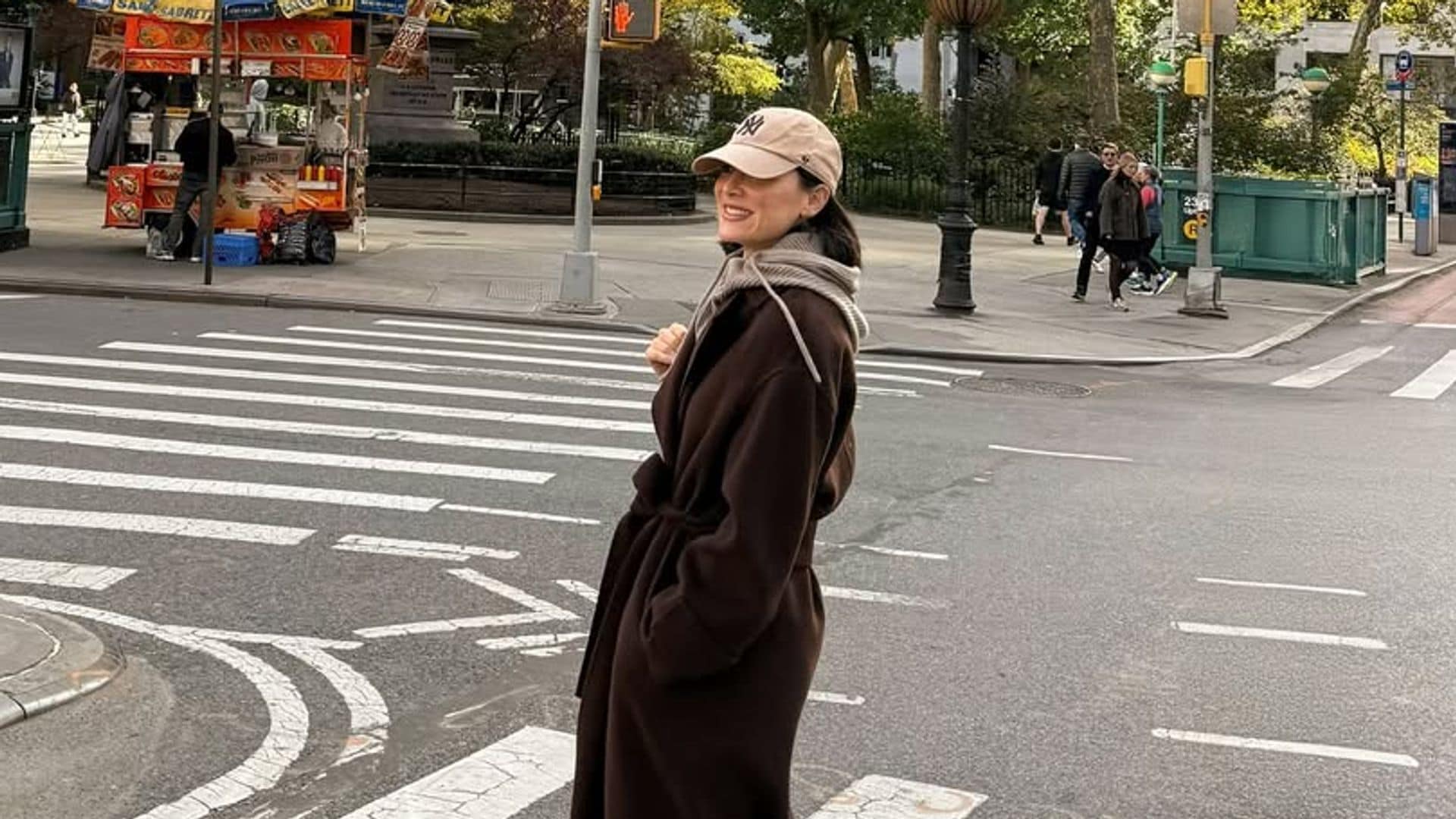 Tamara Falcó en Nueva York.