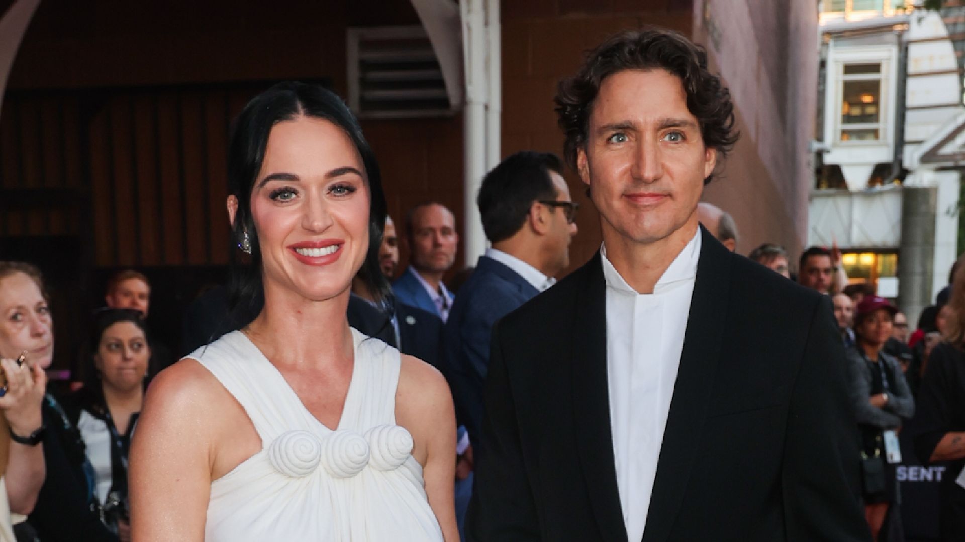 Katy Perry y Justin Trudeau dan un paso más en su 