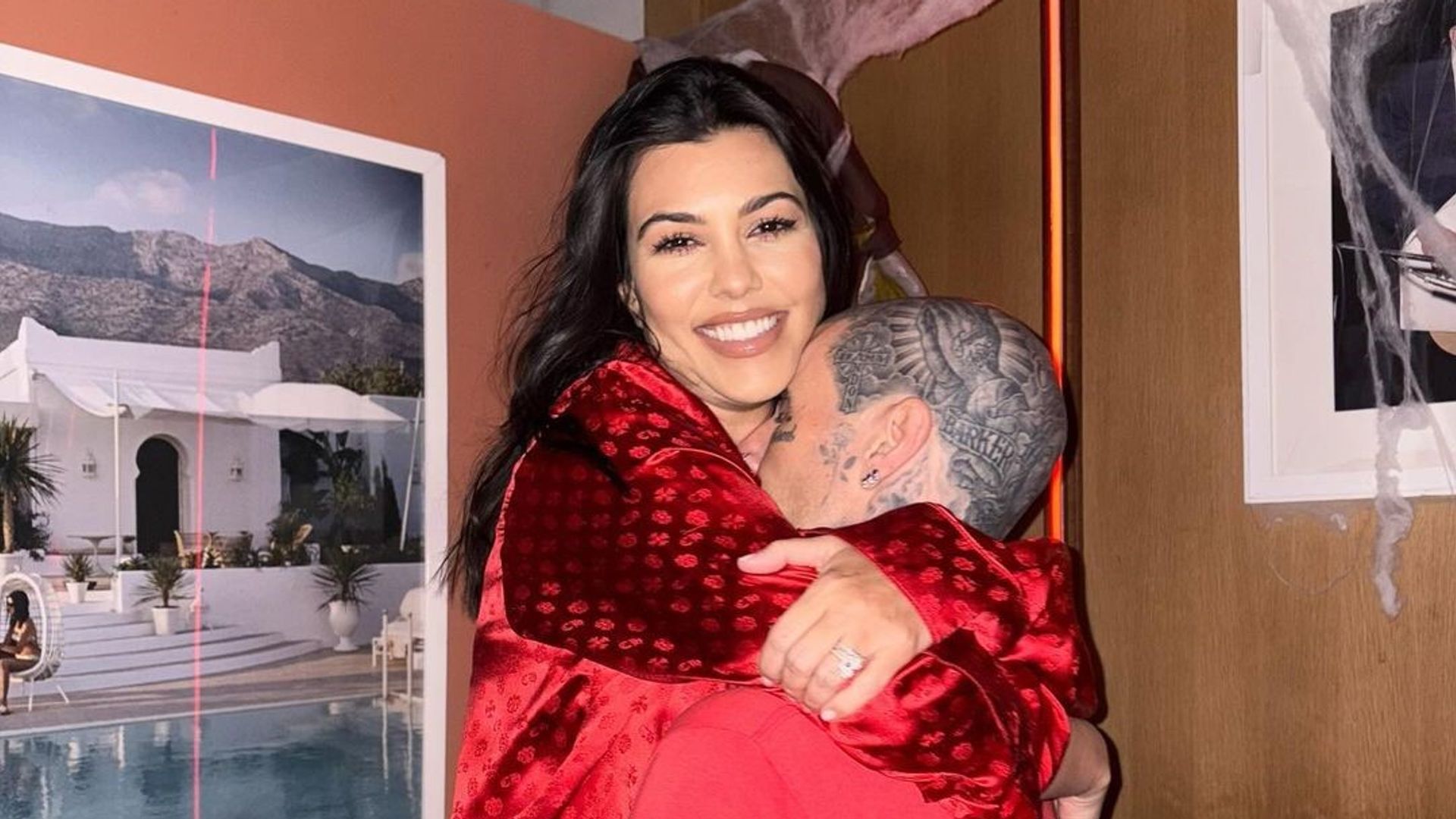 Con un 'mágico' cumpleaños, Kourtney Kardashian celebra el primer año de Rocky