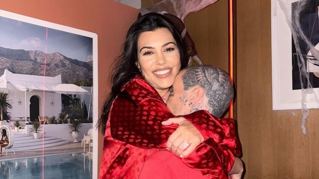 Kourtney Kardashian y Travis Barker