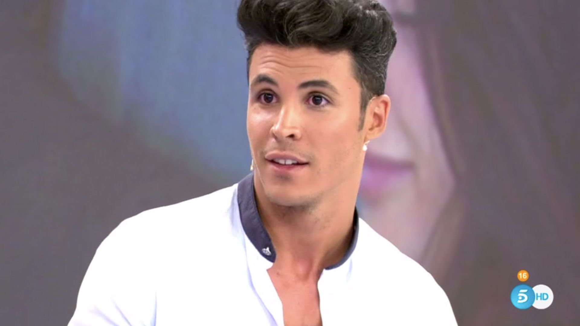 Diego Matamoros, hundido, se niega a hablar con Kiko Jiménez sobre Estela Grandes