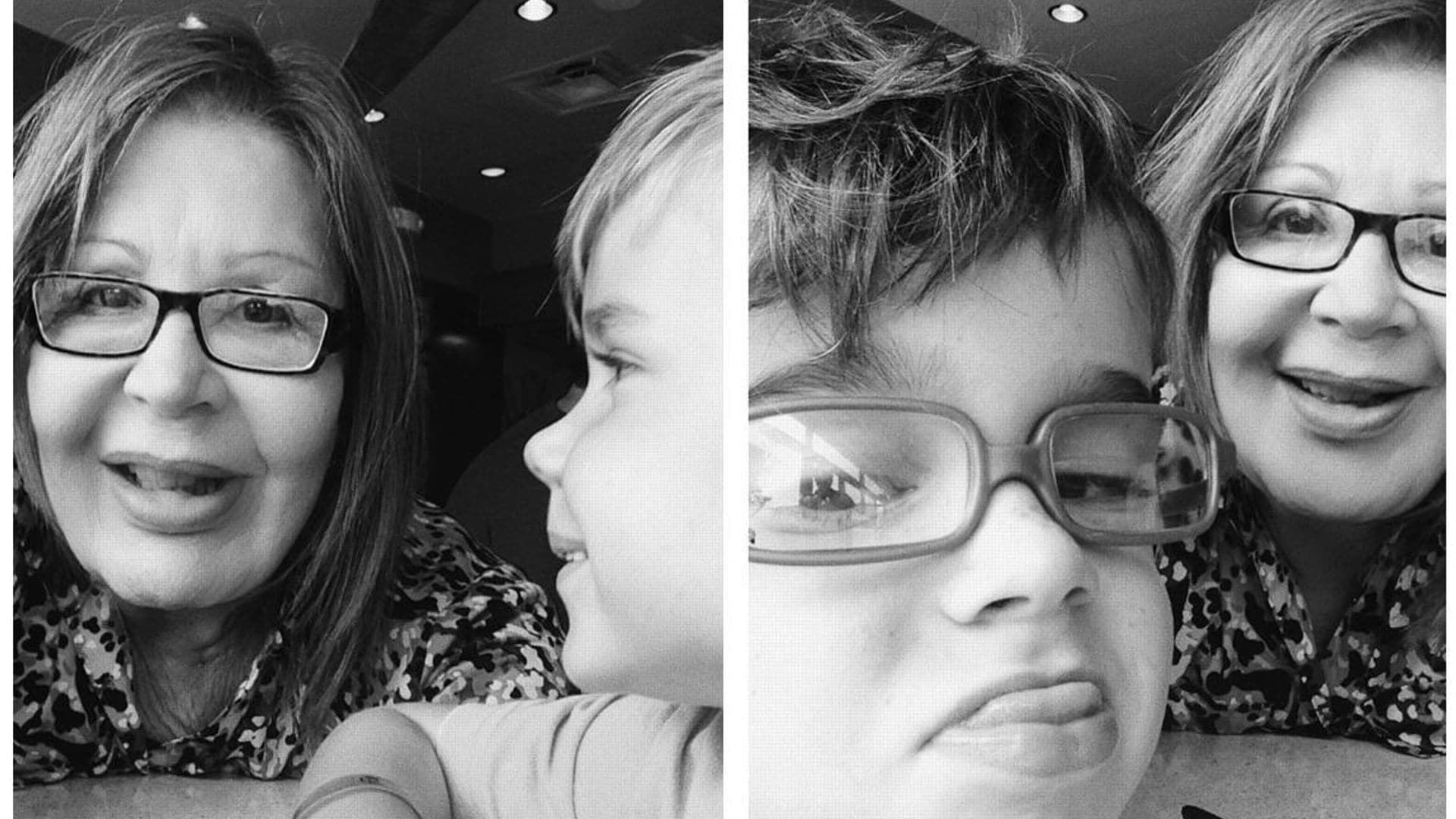 Ricky Martin comparte orgulloso las fotos más lindas de su mamá y sus hijos