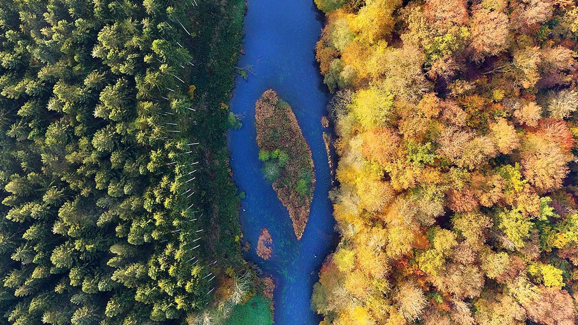 Ocho de los paisajes más inesperados del mundo en otoño