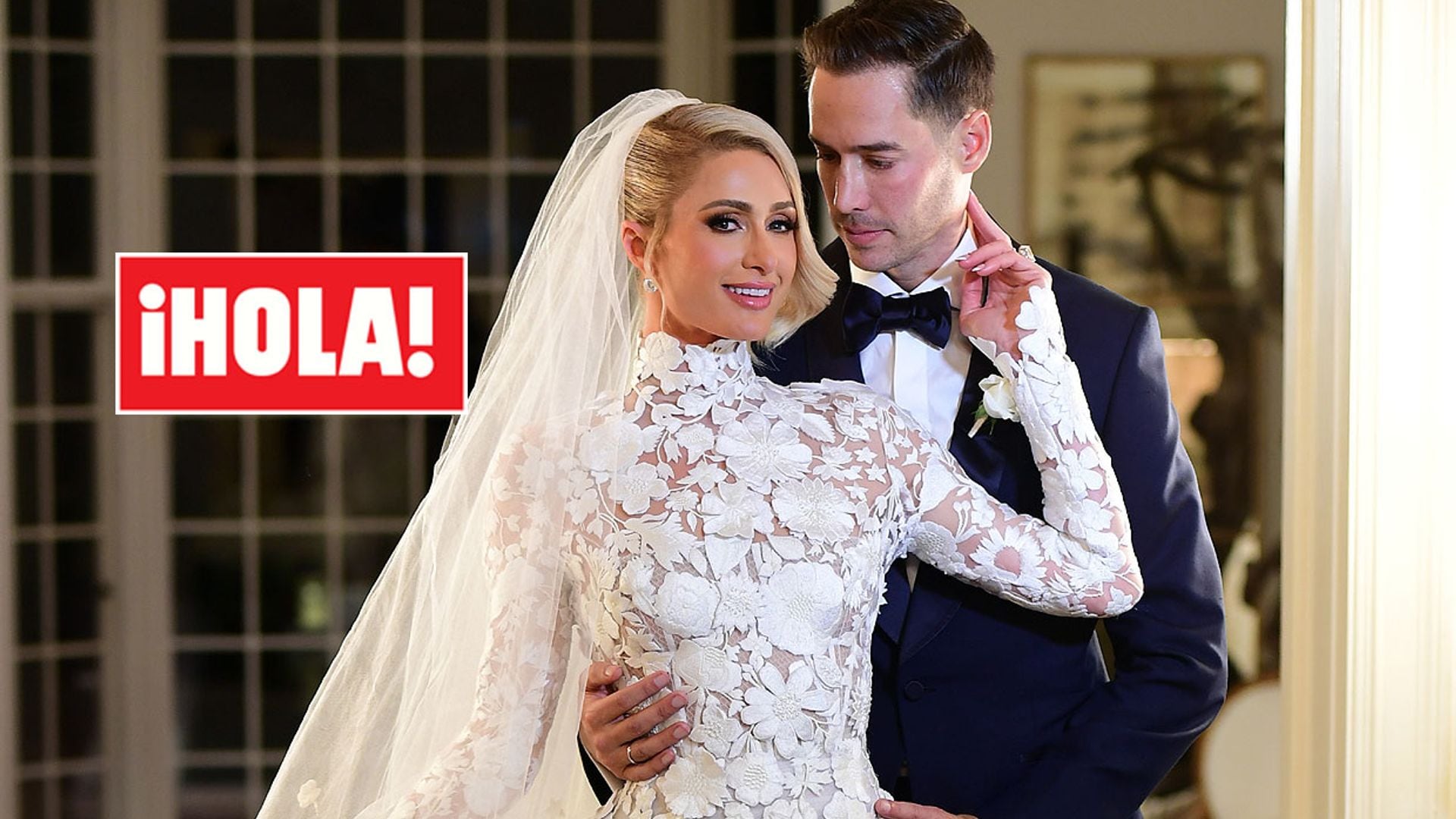 Todas las fotos de la boda de Paris Hilton se verán el miércoles en exclusiva en ¡HOLA!