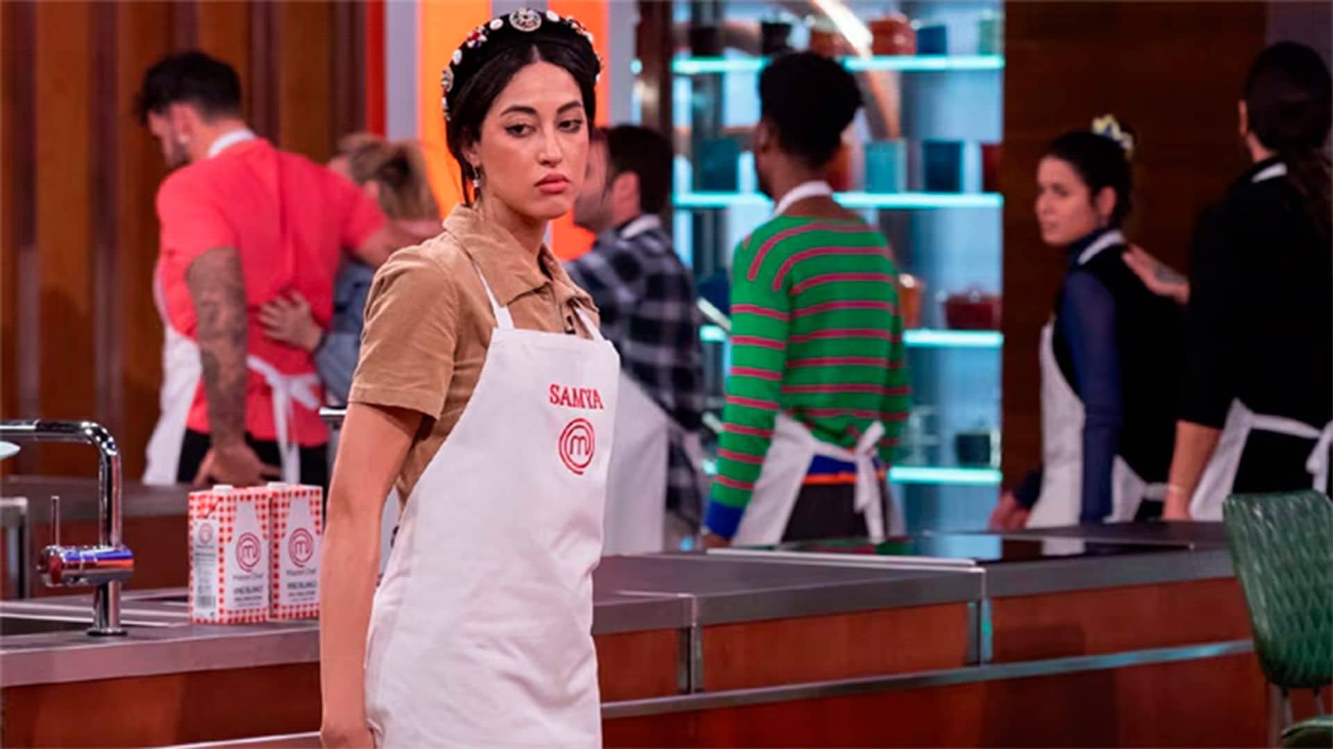 MasterChef expulsa a la polémica Samya, pero solo de manera temporal, y repesca a David