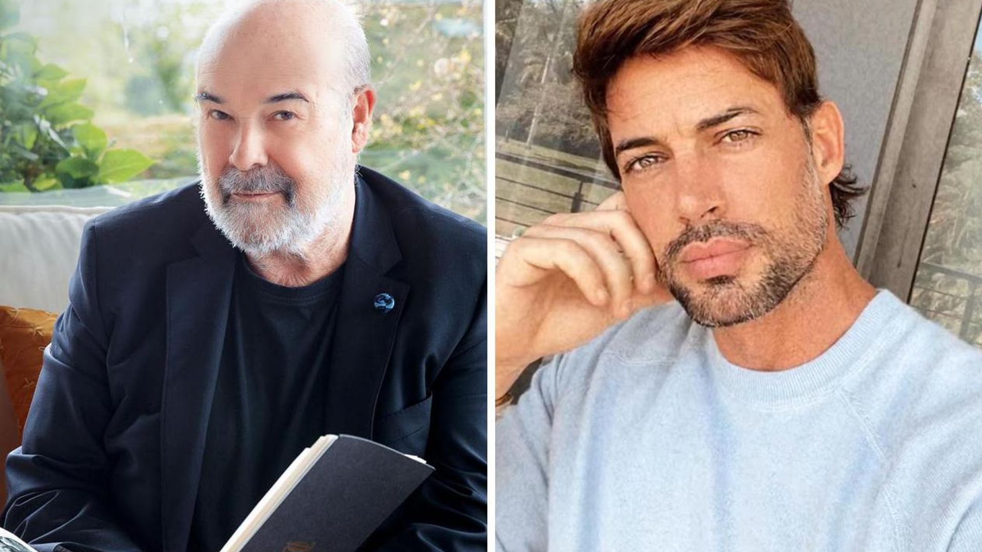 La inesperada conexión de William Levy y Antonio Resines
