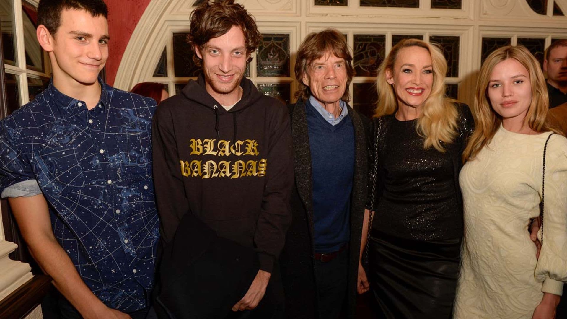 ¿Quiénes son y a qué se dedican los ocho hijos de Mick Jagger?