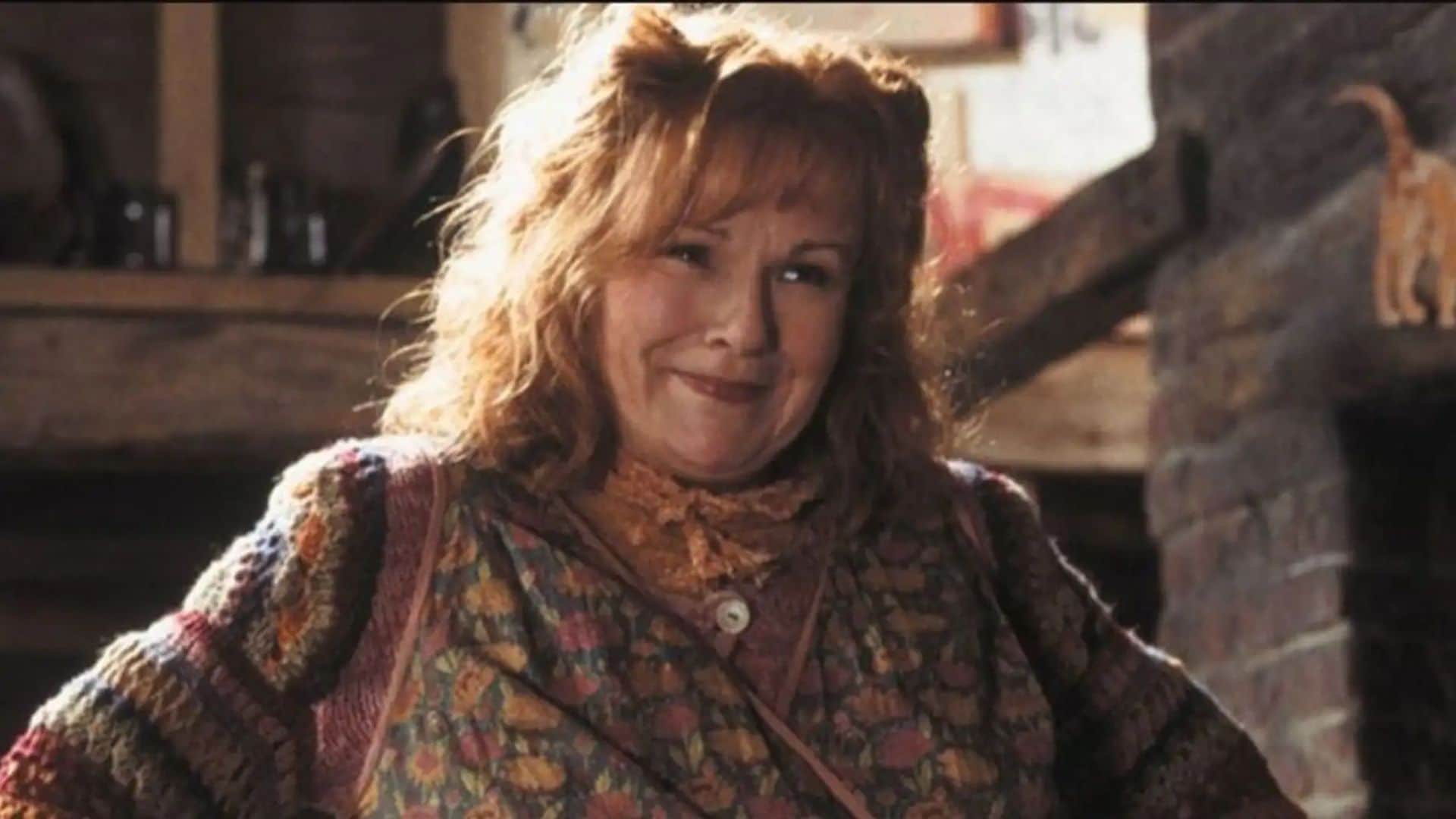Julie Walters dio vida a Molly Weasley en siete de las ocho películas de Harry Potter