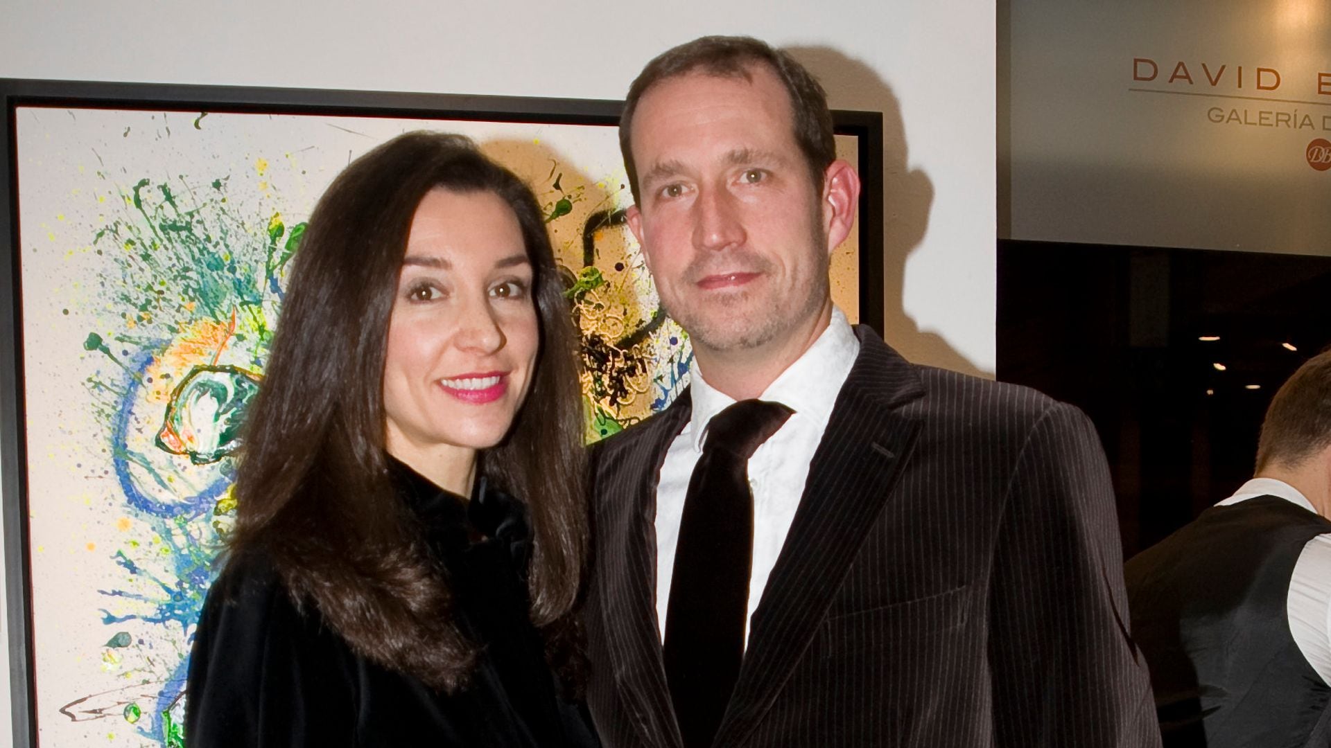 Bárbara Cano con Bruno Gómez-Acebo