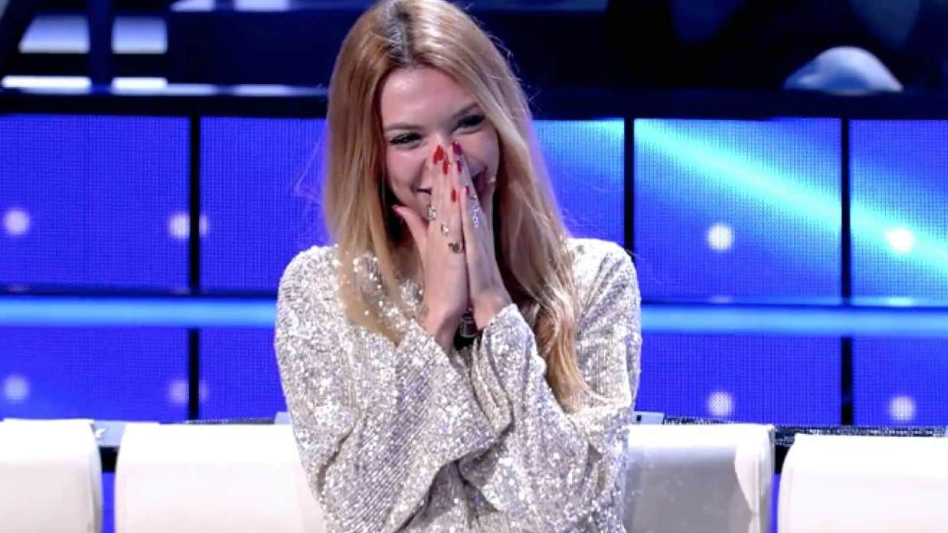 Alejandra Rubio se reencuentra con Edmundo Arrocet y no pueden contener las lágrimas