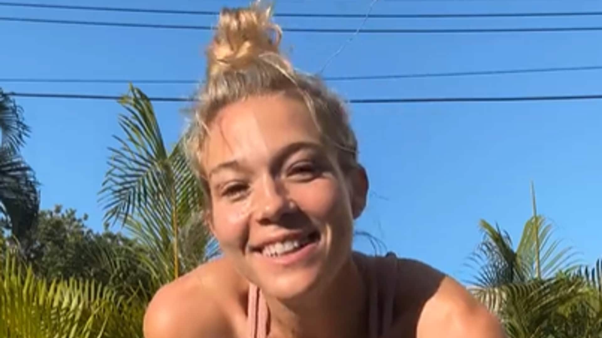 Patricia Montero en Supervivientes
