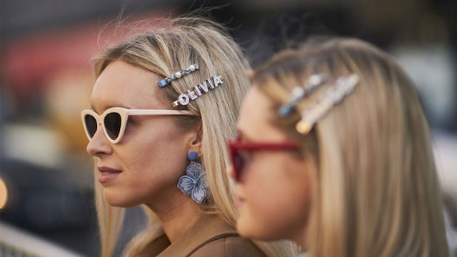 peinados accesorios