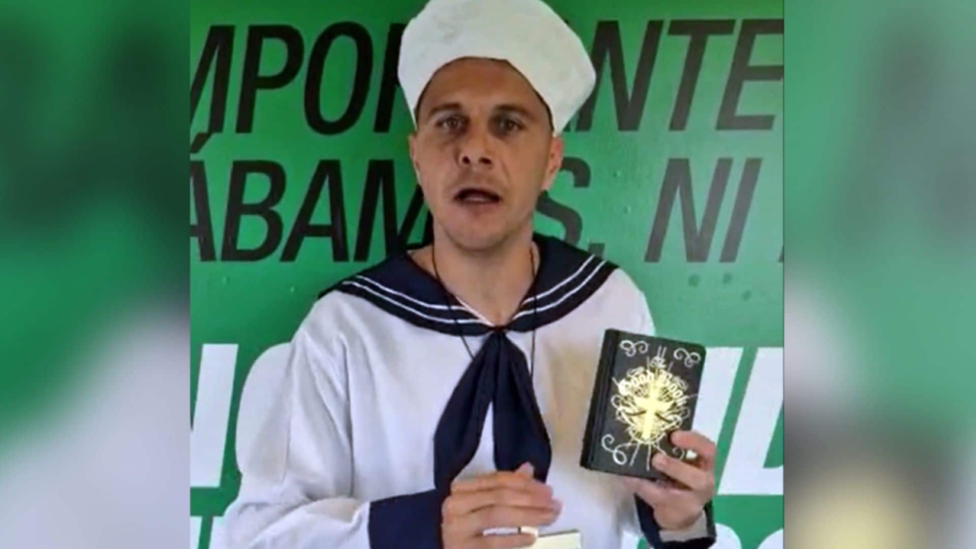 ¡No te pierdas el vídeo de Joaquín felicitando a los niños en el día de su primera comunión!