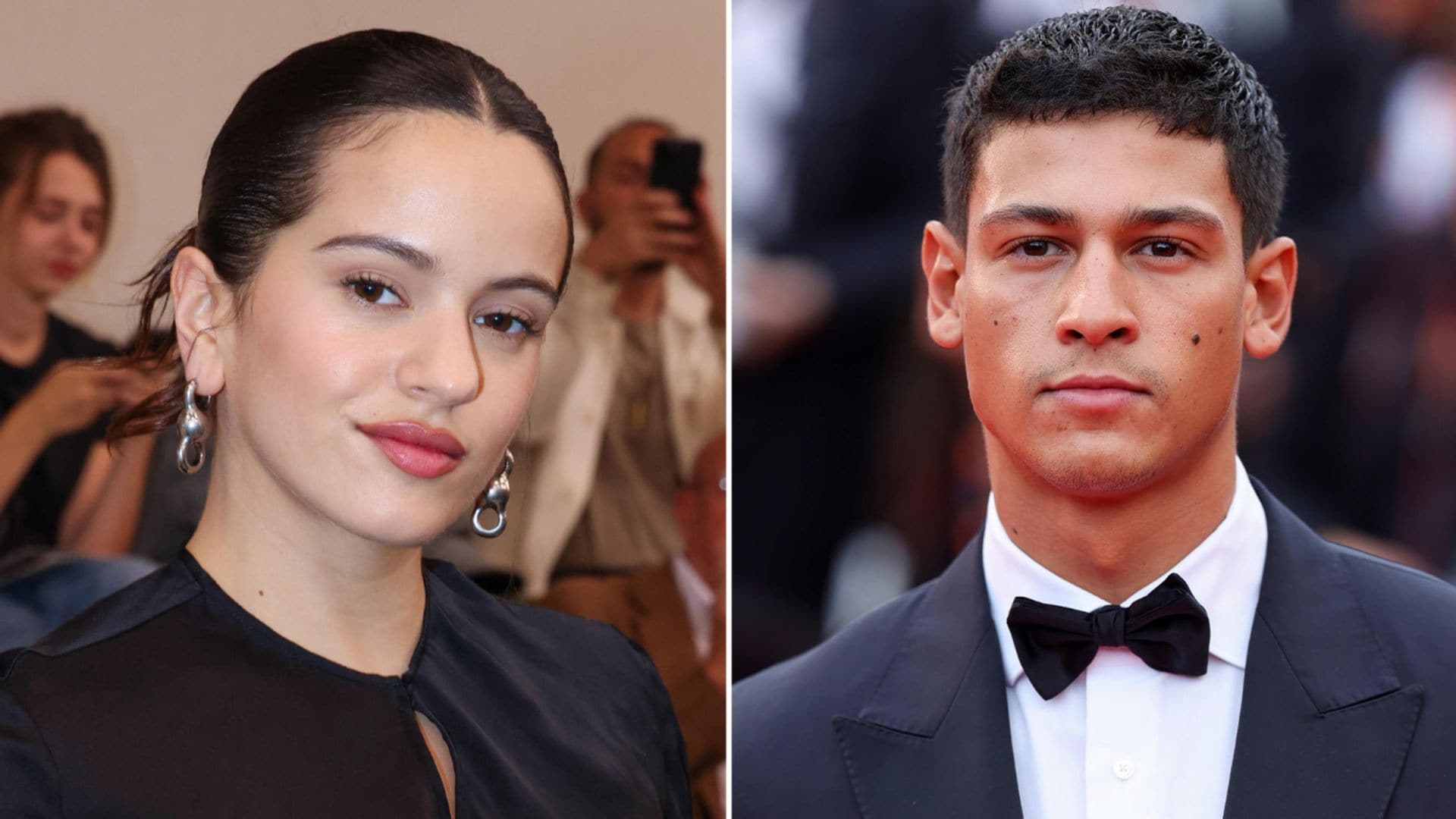Así es el novio de Rosalía, un actor alemán de abdominal perfecto que le ha robado el corazón