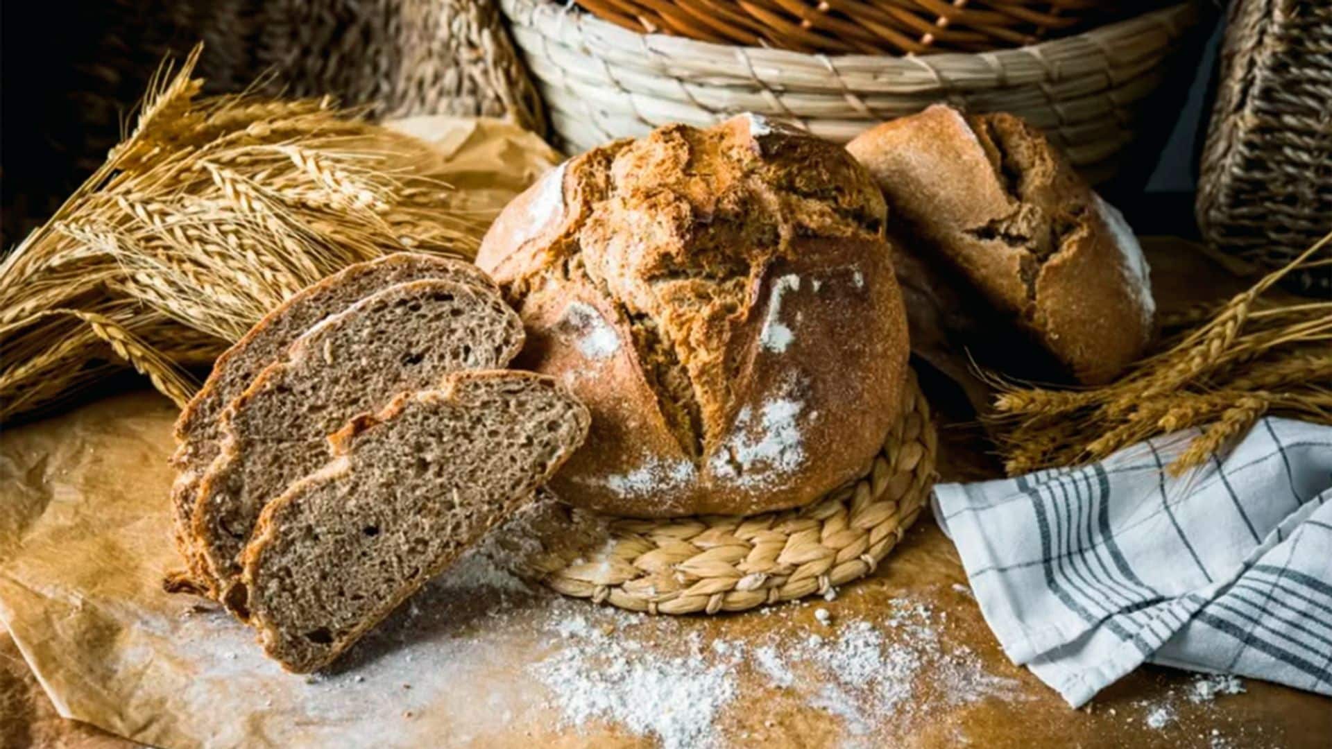 Pan Rivas del obrador Biopan, made in Madrid