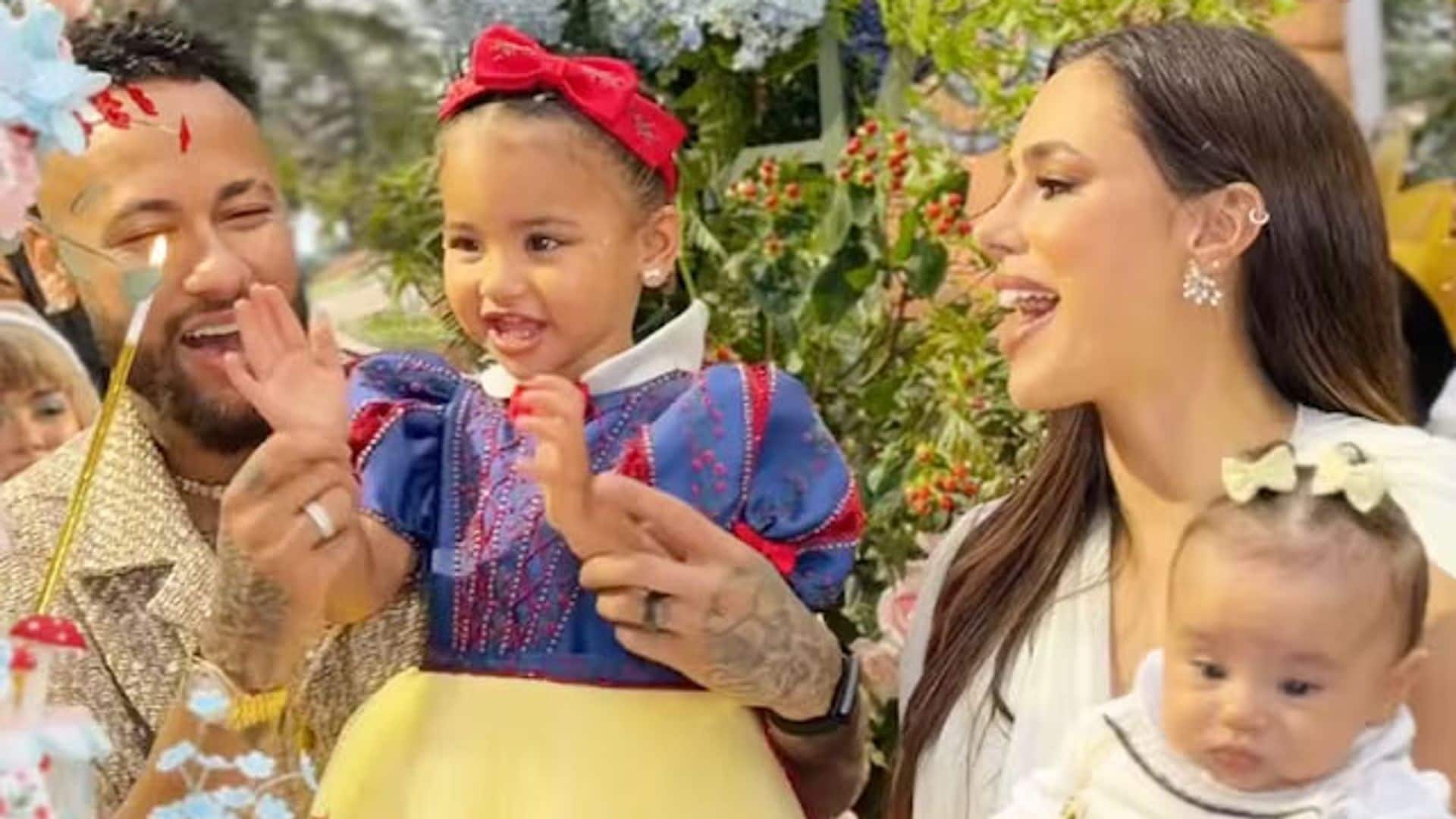 Neymar y Bruna Biancardi celebran el cumpleaños de su hija Mavie con una fiesta de ensueño