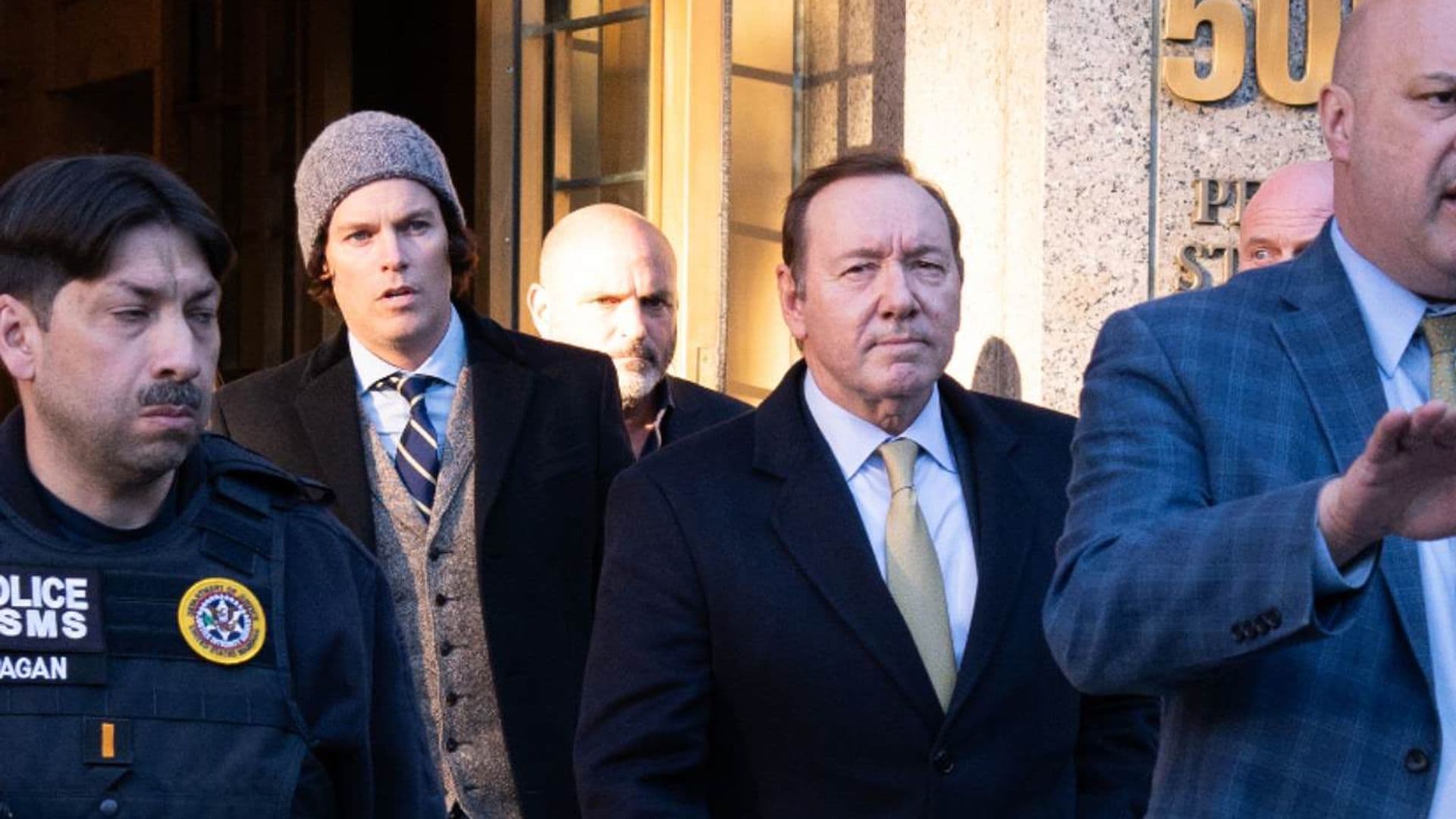 Kevin Spacey, absuelto de los cargos de agresión sexual