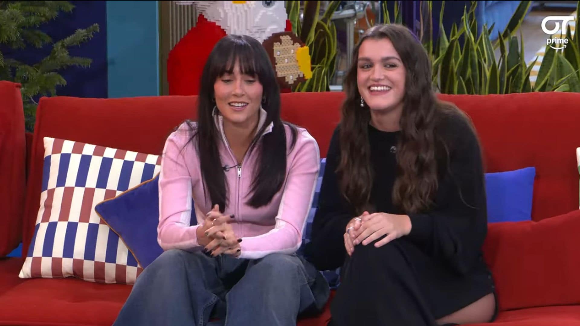 Aitana y Amaia vuelven a la Academia de Operación Triunfo 2025