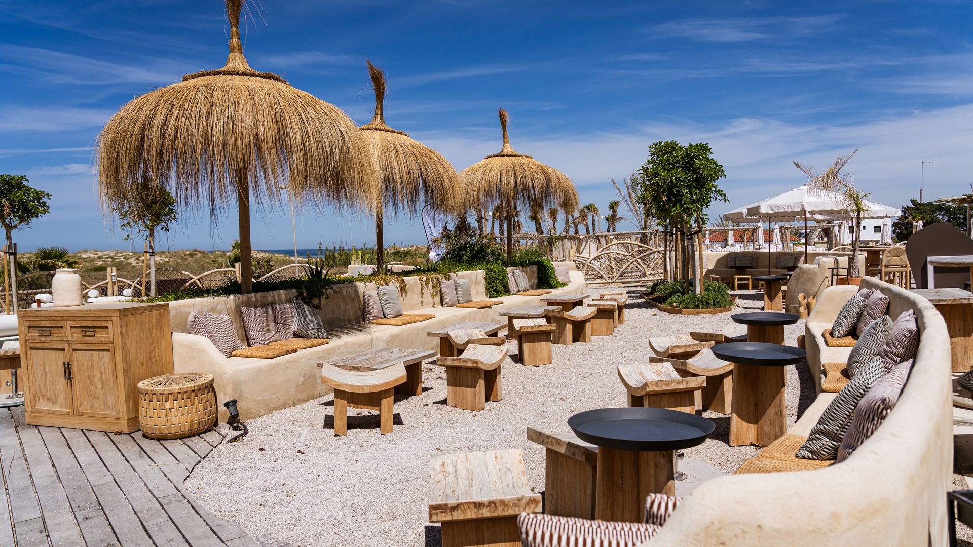 Los mejores 'beach clubs' de Andalucía donde comer y disfrutar este verano