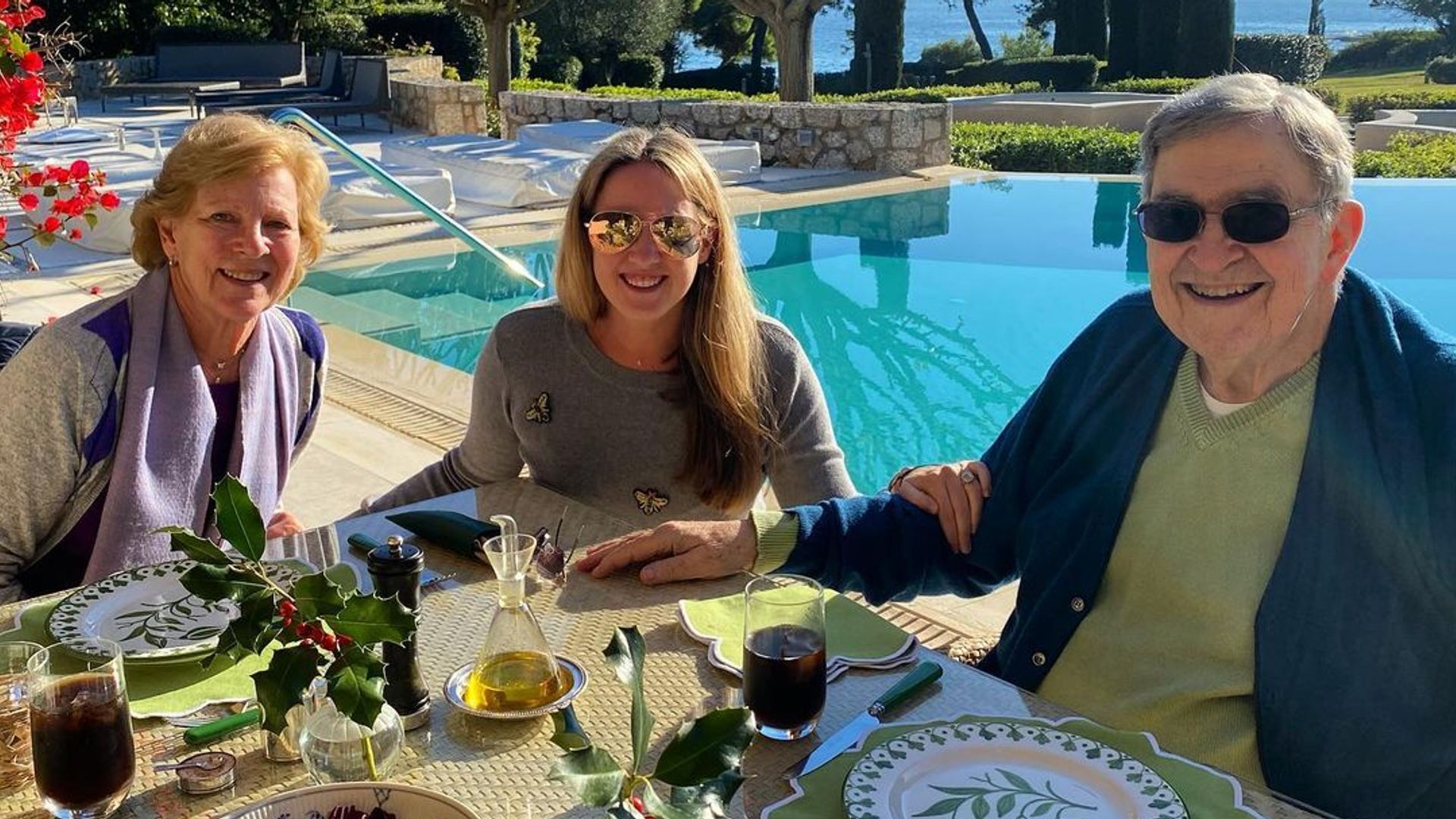 Así encajaron Constantino y Ana María de Grecia las decisiones menos convencionales de su hija Teodora