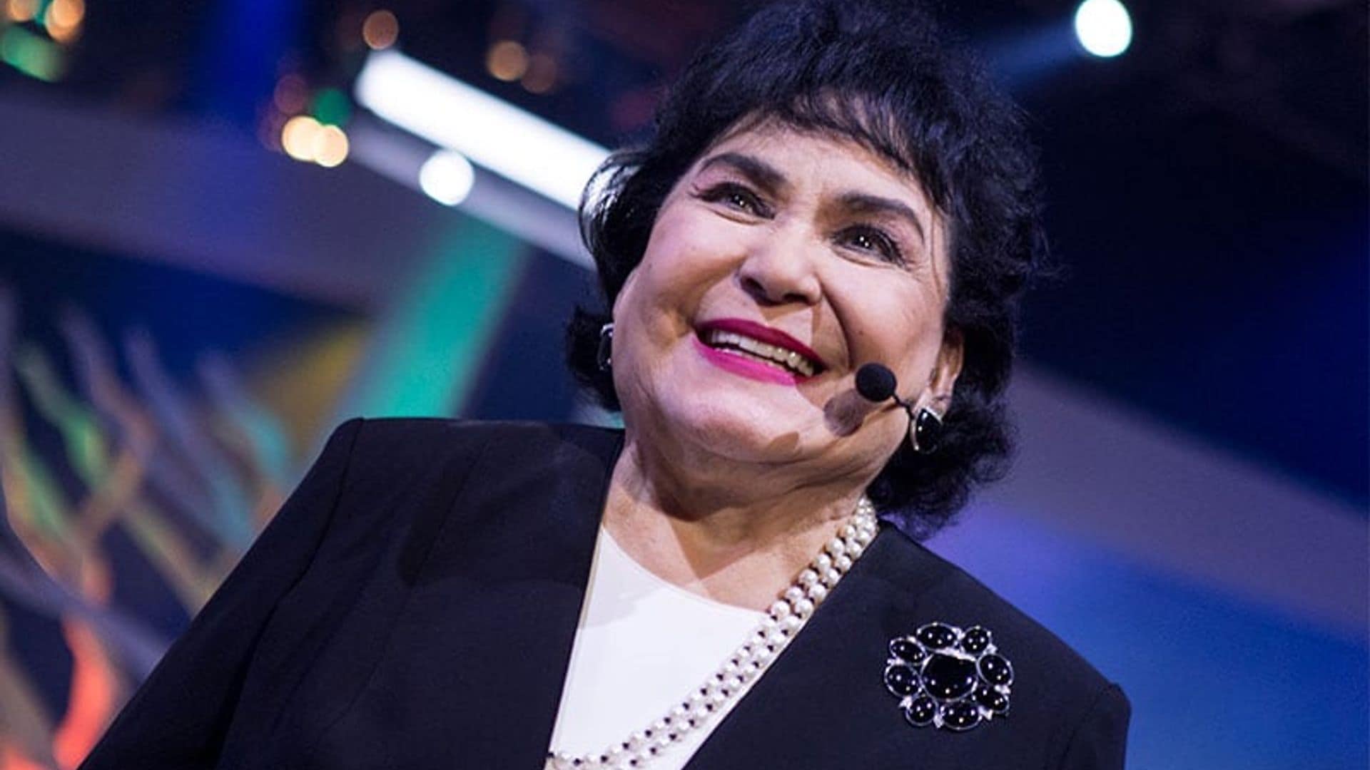 El lamentable fallecimiento de Carmen Salinas