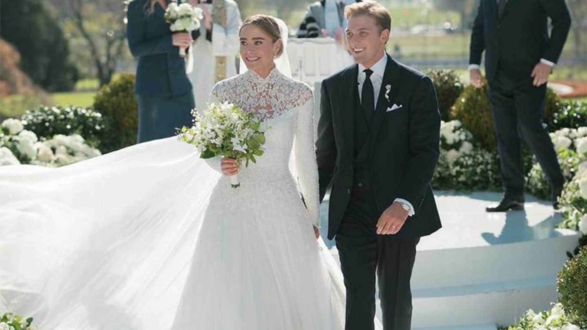 Inspirado en Grace Kelly y lleno de significado: así es el vestido de novia de Naomi Biden