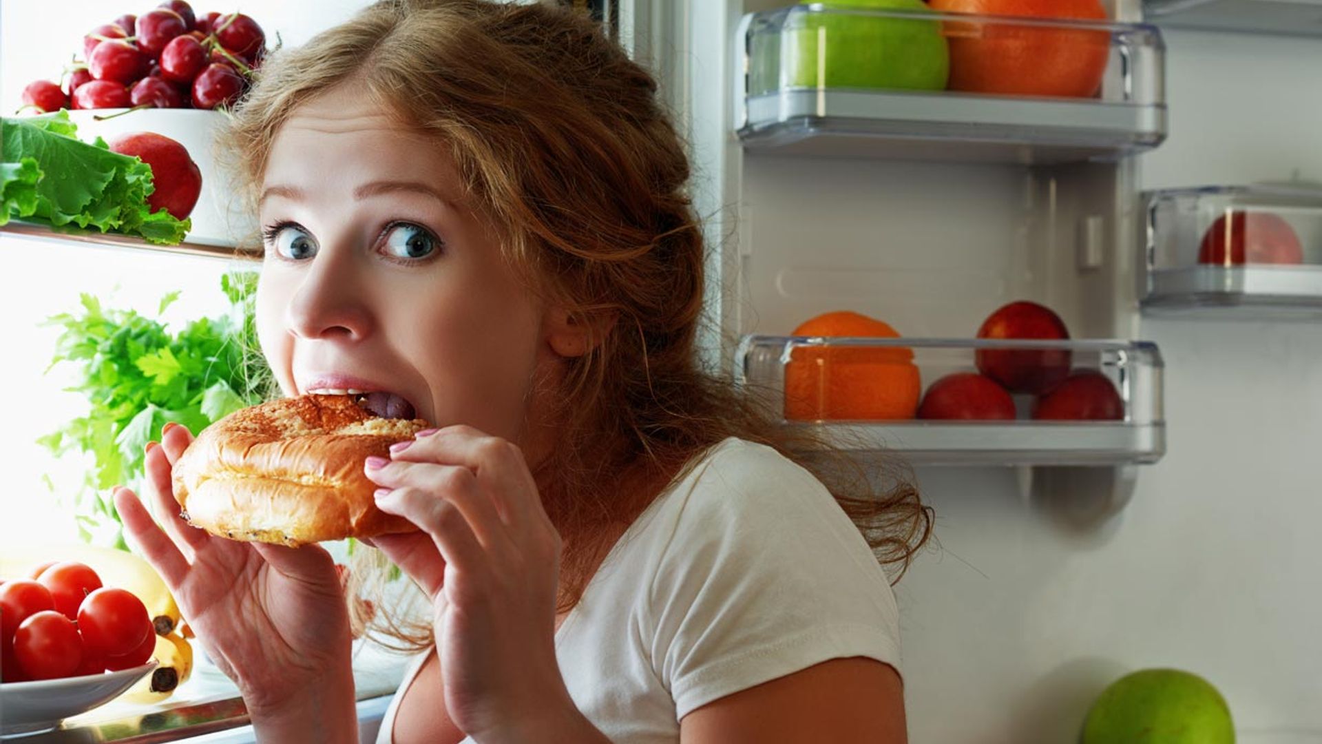 Trucos para ganarle la batalla al hambre si estás a dieta